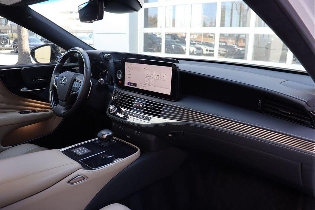 used 2023 Lexus LS 500 car, priced at $67,848
