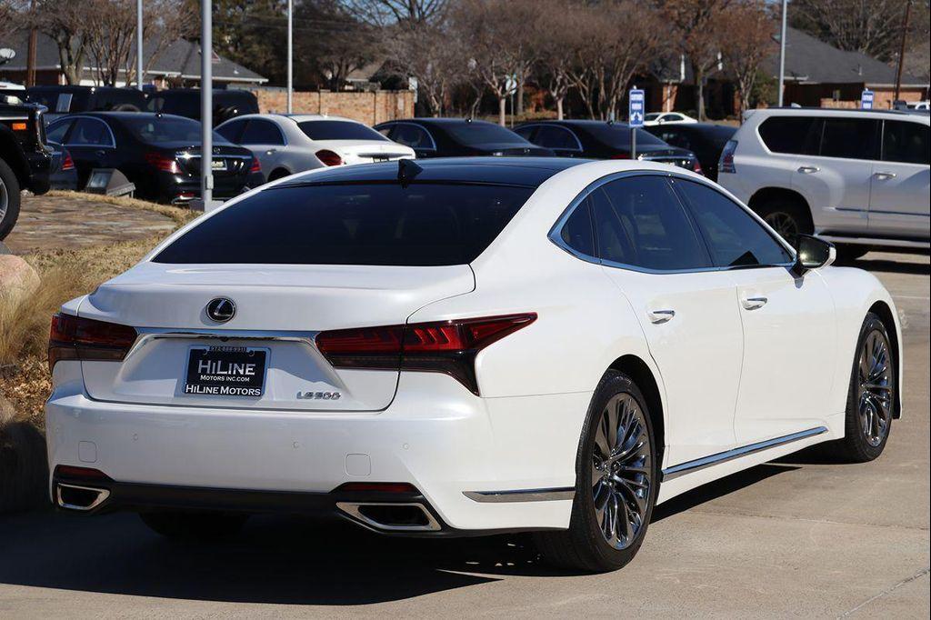 used 2023 Lexus LS 500 car, priced at $67,848