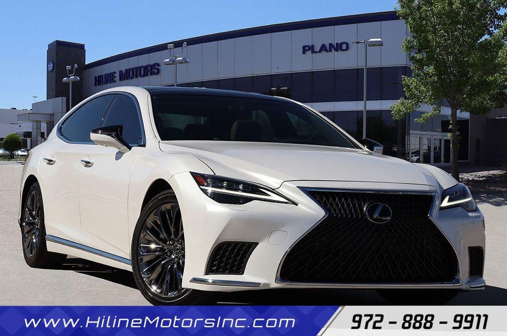 used 2023 Lexus LS 500 car, priced at $67,848