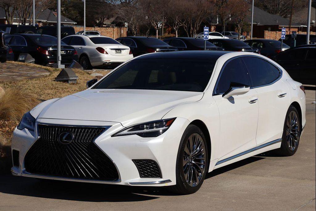 used 2023 Lexus LS 500 car, priced at $67,848