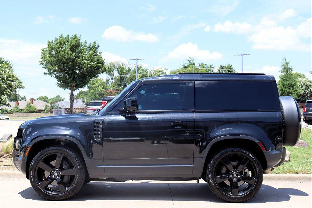 used 2023 Land Rover Defender car, priced at $39,747