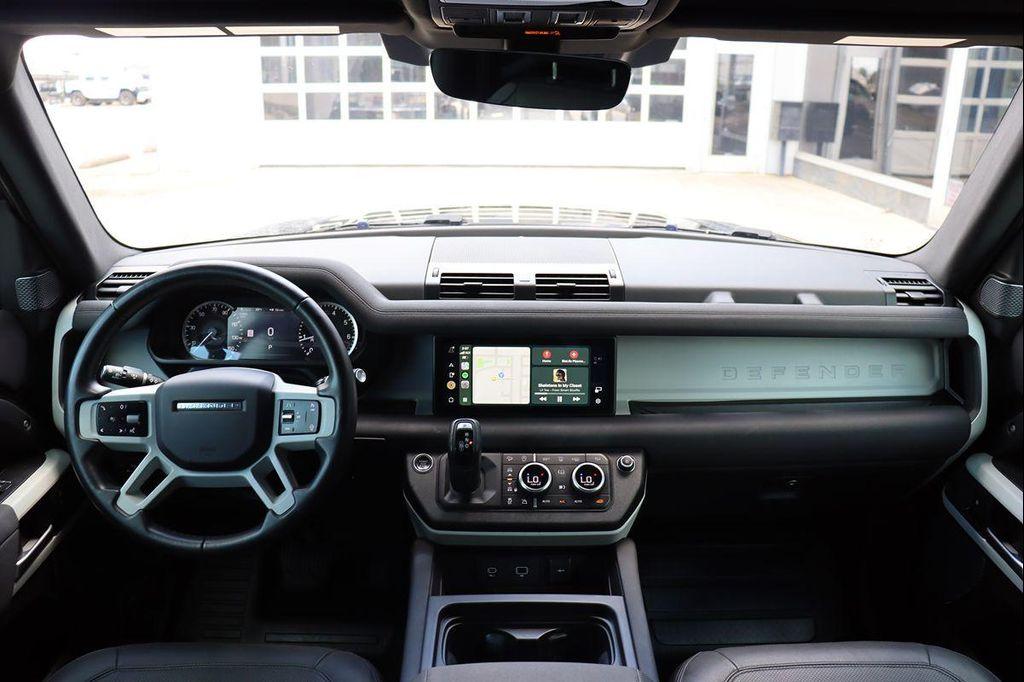 used 2023 Land Rover Defender car, priced at $39,747