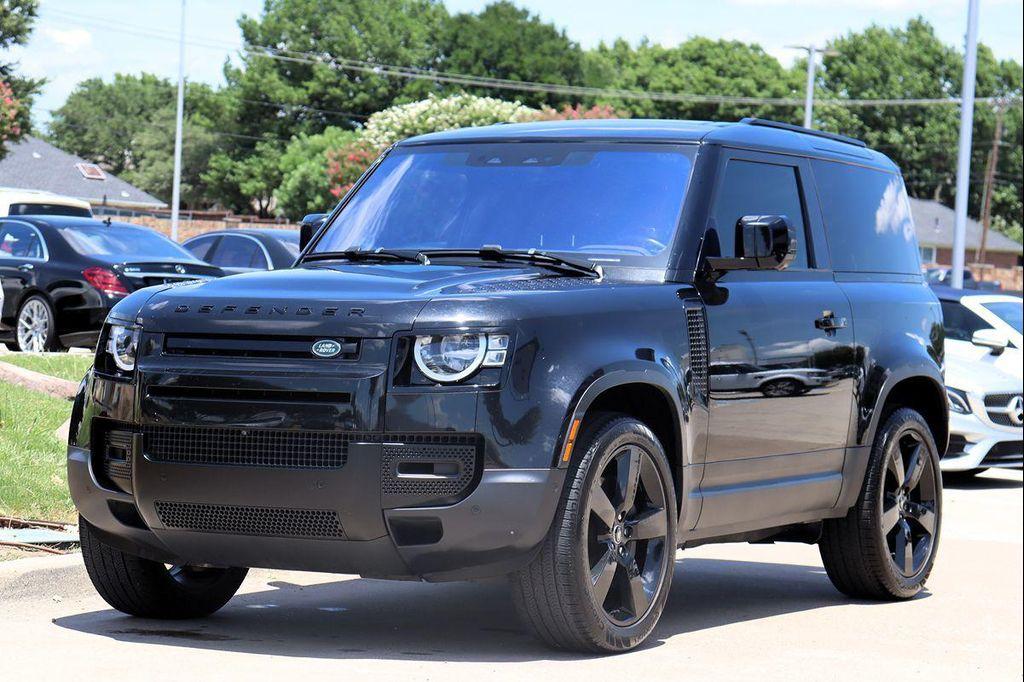 used 2023 Land Rover Defender car, priced at $39,747