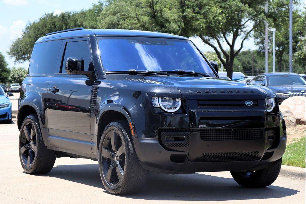 used 2023 Land Rover Defender car, priced at $39,747