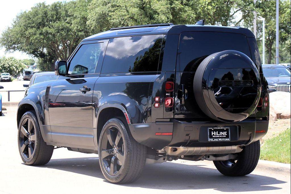 used 2023 Land Rover Defender car, priced at $39,747
