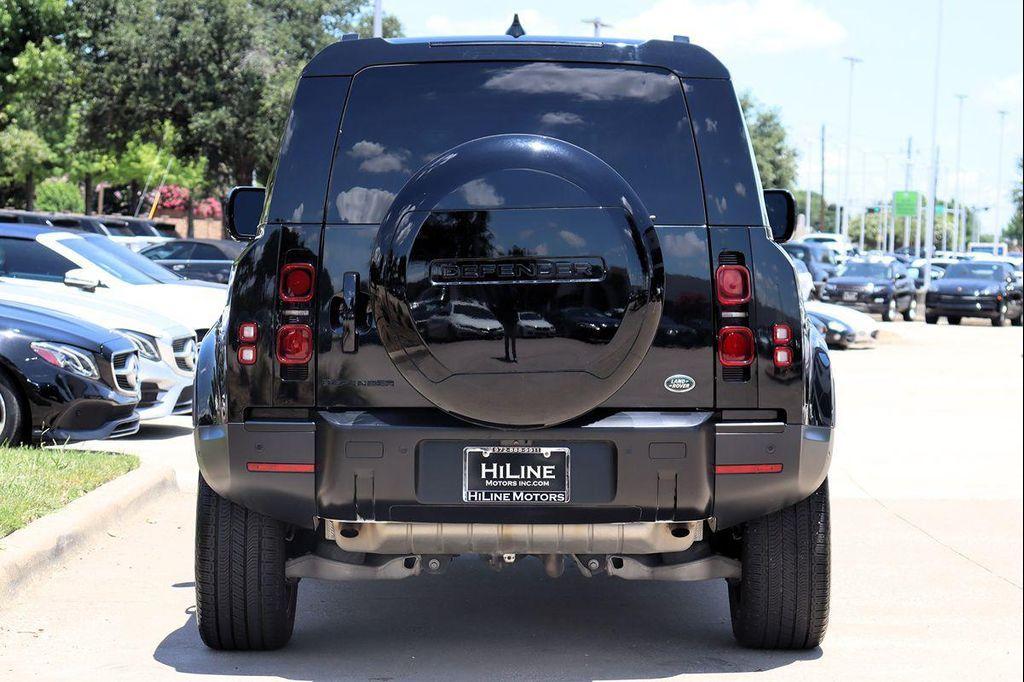 used 2023 Land Rover Defender car, priced at $39,747