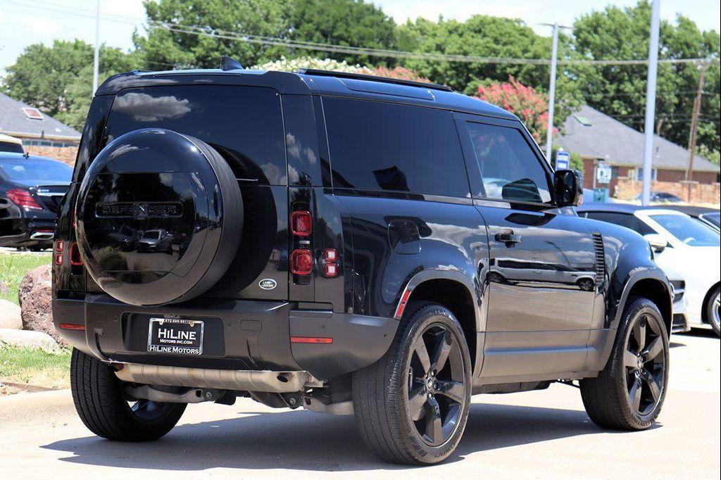 used 2023 Land Rover Defender car, priced at $39,747