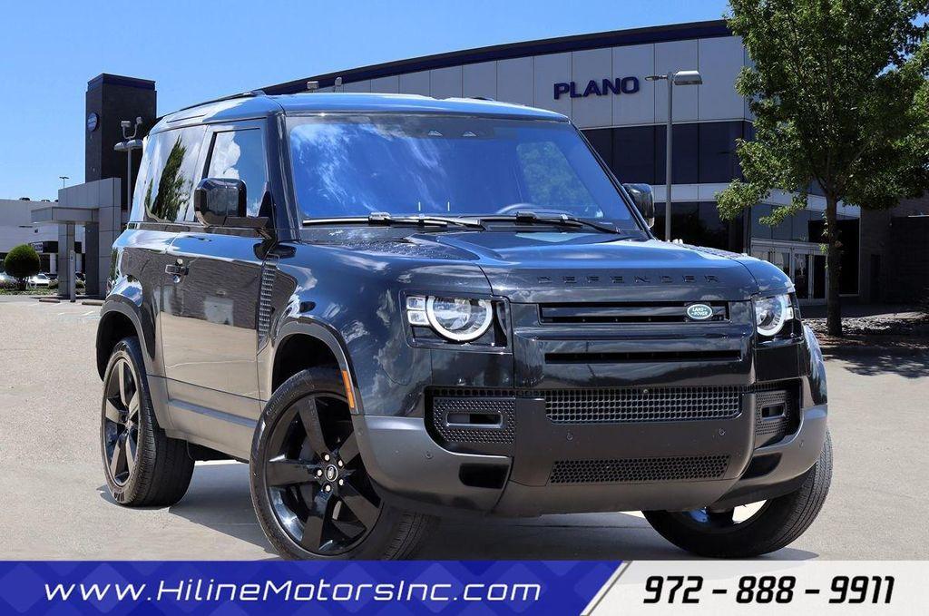 used 2023 Land Rover Defender car, priced at $39,747