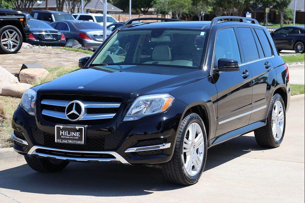 used 2015 Mercedes-Benz GLK-Class car, priced at $13,998
