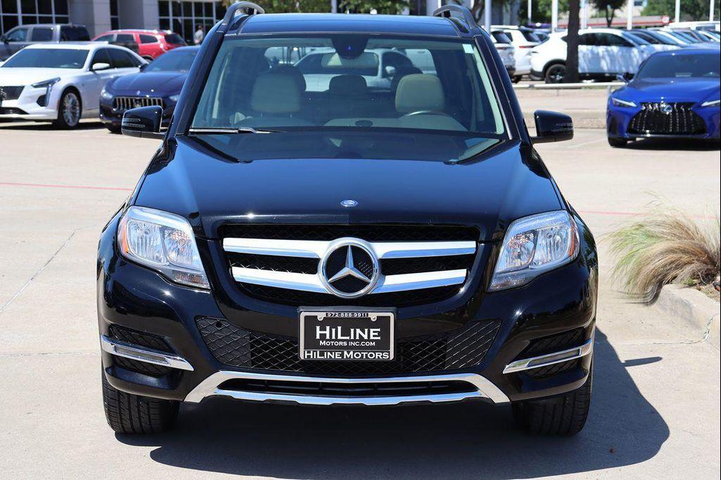 used 2015 Mercedes-Benz GLK-Class car, priced at $13,998