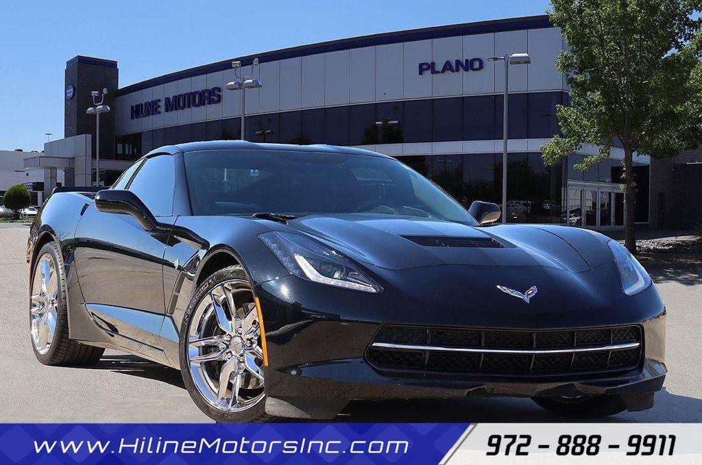 used 2014 Chevrolet Corvette Stingray car, priced at $42,686