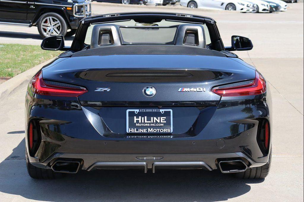 used 2020 BMW Z4 car, priced at $47,707
