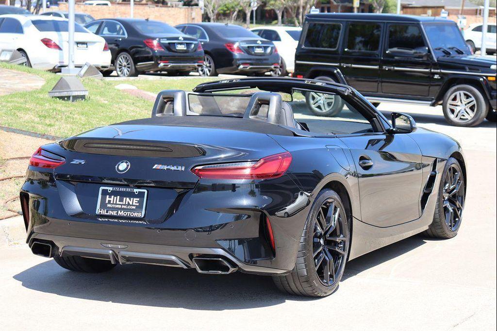 used 2020 BMW Z4 car, priced at $47,707