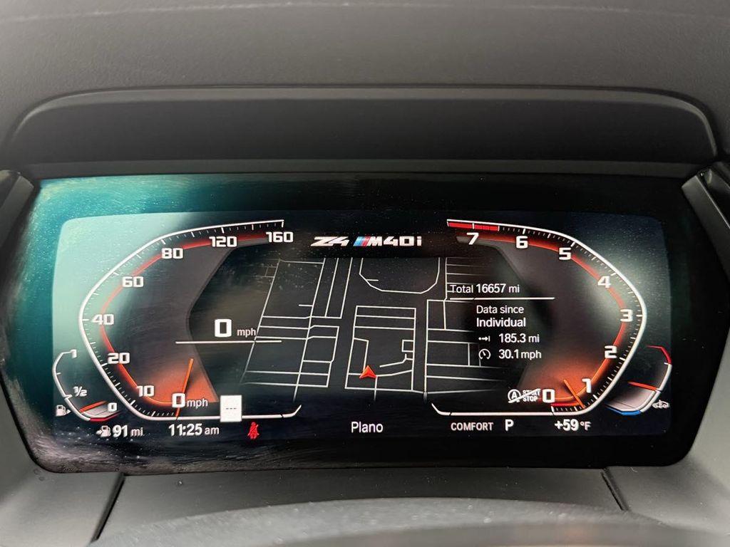 used 2020 BMW Z4 car, priced at $47,707