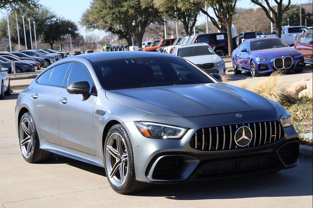 used 2019 Mercedes-Benz AMG GT 63 car, priced at $76,998