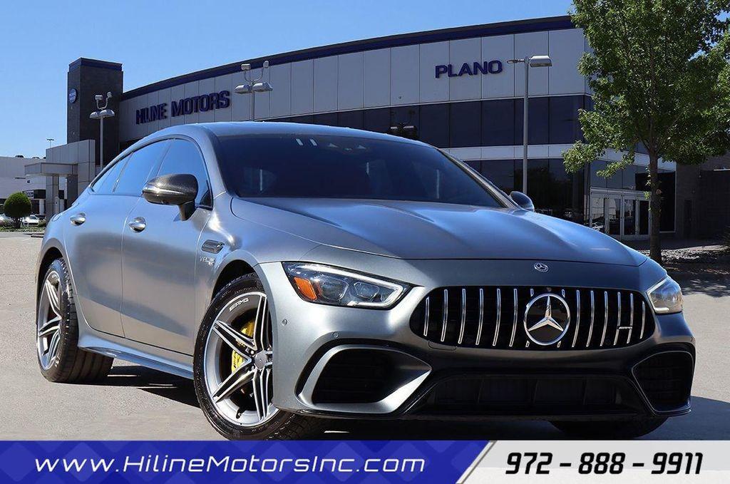 used 2019 Mercedes-Benz AMG GT 63 car, priced at $76,998