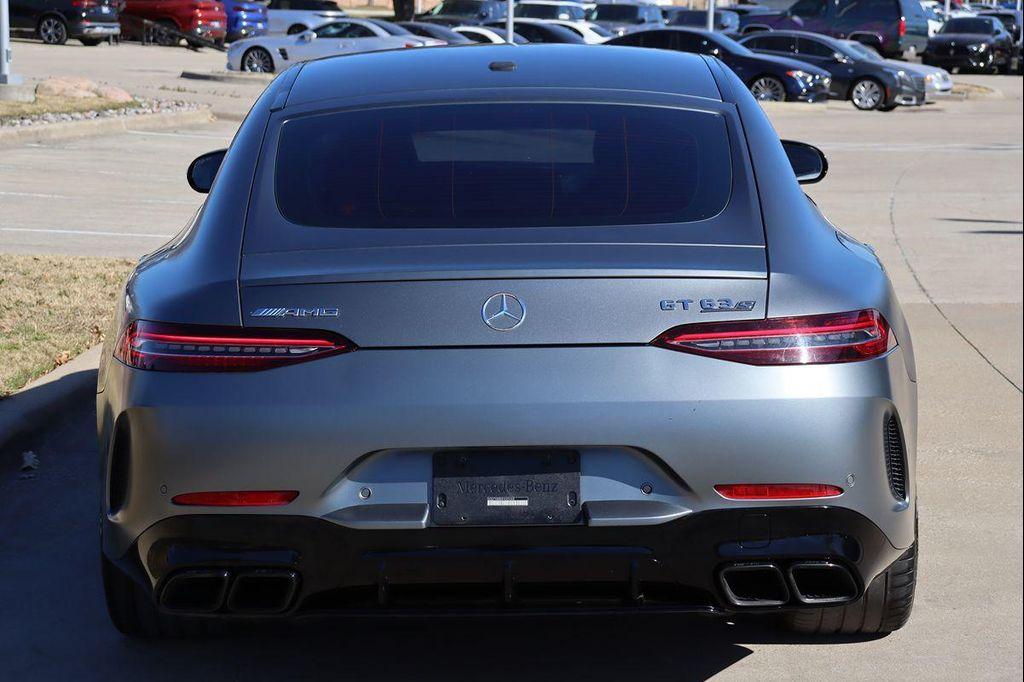 used 2019 Mercedes-Benz AMG GT 63 car, priced at $76,998