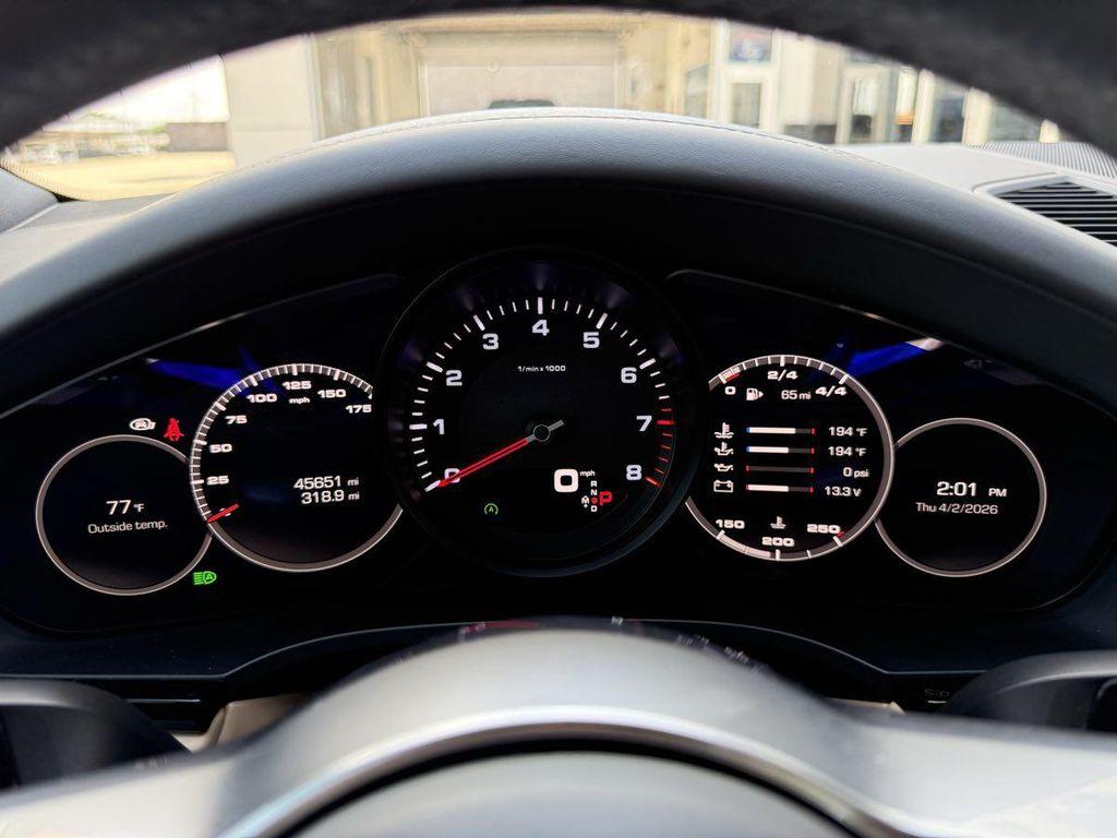 used 2019 Porsche Cayenne car, priced at $36,995
