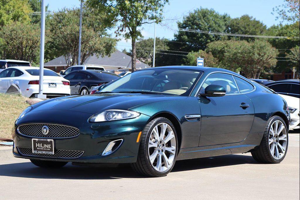 used 2013 Jaguar XK car, priced at $21,935