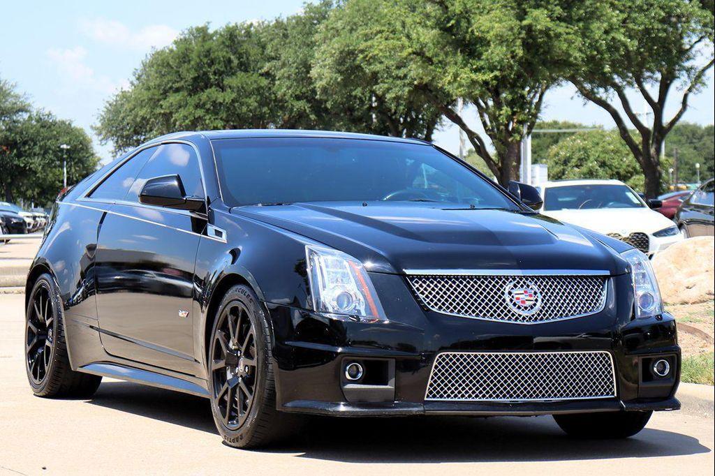 used 2012 Cadillac CTS-V car, priced at $36,797