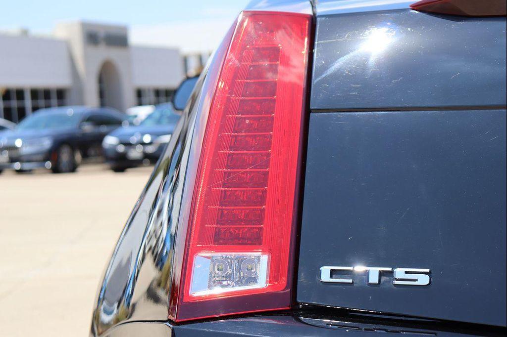 used 2012 Cadillac CTS-V car, priced at $36,797