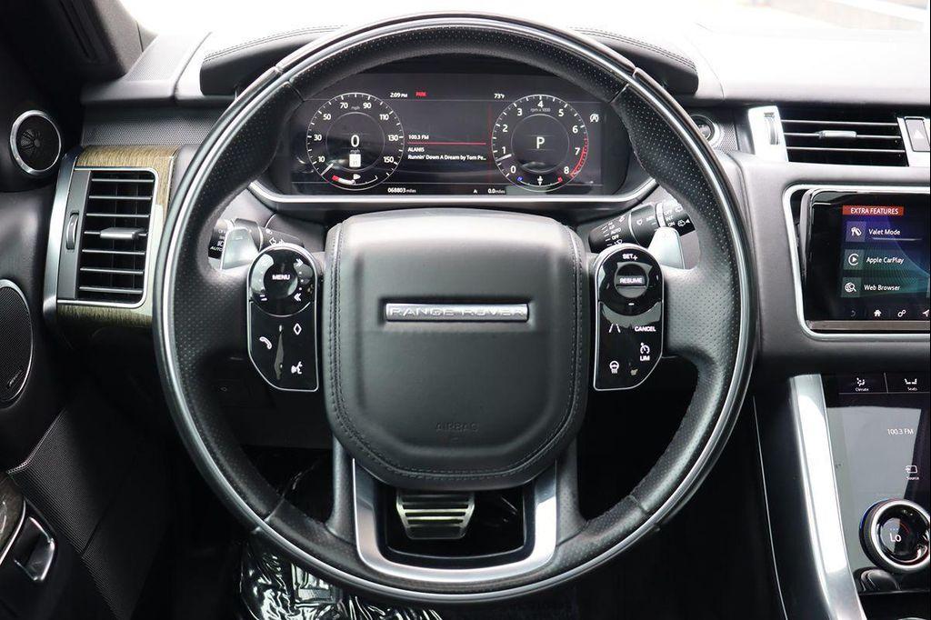 used 2018 Land Rover Range Rover Sport car, priced at $27,818