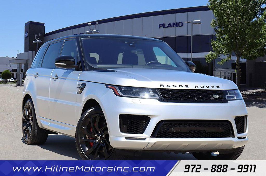 used 2018 Land Rover Range Rover Sport car, priced at $27,818