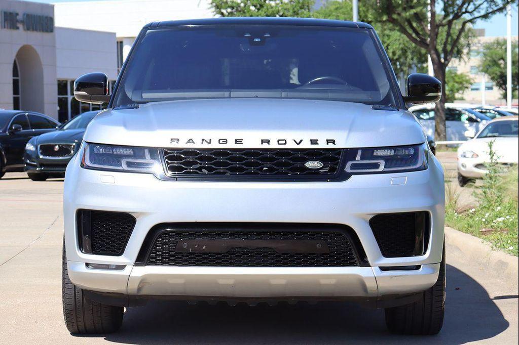 used 2018 Land Rover Range Rover Sport car, priced at $27,818
