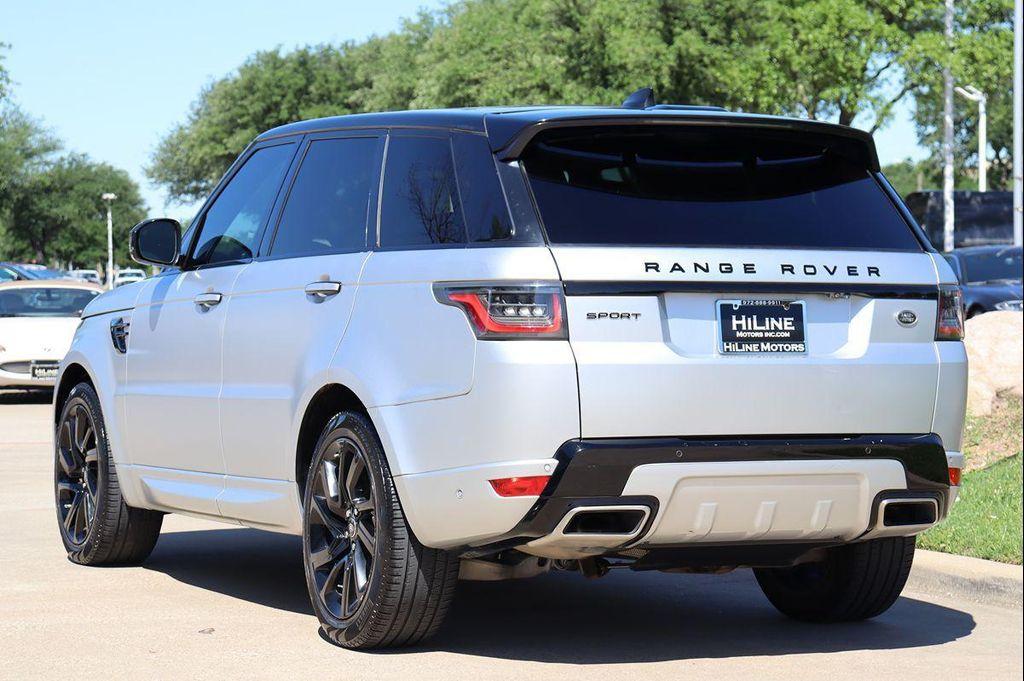 used 2018 Land Rover Range Rover Sport car, priced at $27,818