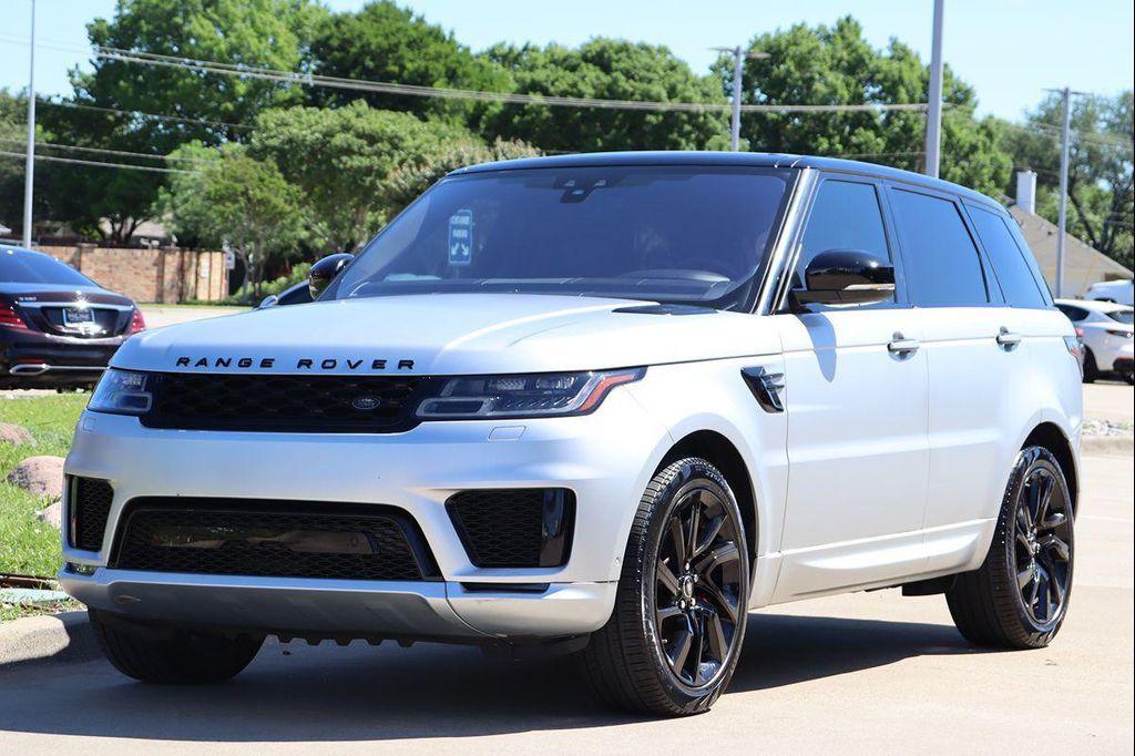 used 2018 Land Rover Range Rover Sport car, priced at $27,818