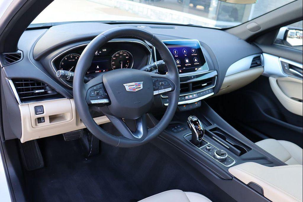 used 2023 Cadillac CT5 car, priced at $30,998