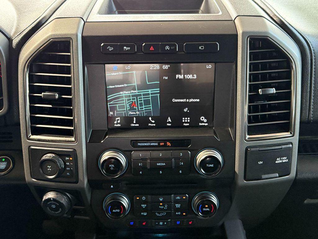 used 2017 Ford F-150 car, priced at $35,998