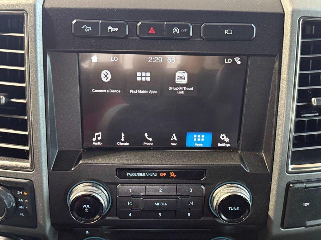 used 2017 Ford F-150 car, priced at $35,998