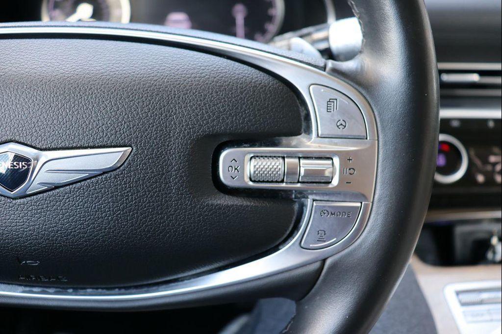 used 2021 Genesis GV80 car, priced at $31,818