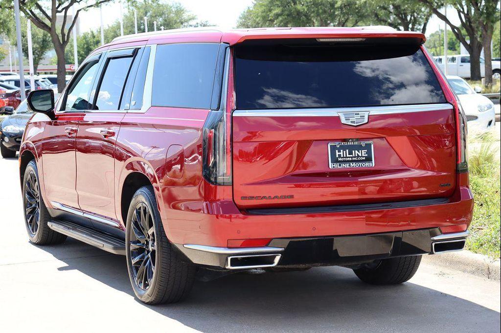 used 2021 Cadillac Escalade ESV car, priced at $62,635