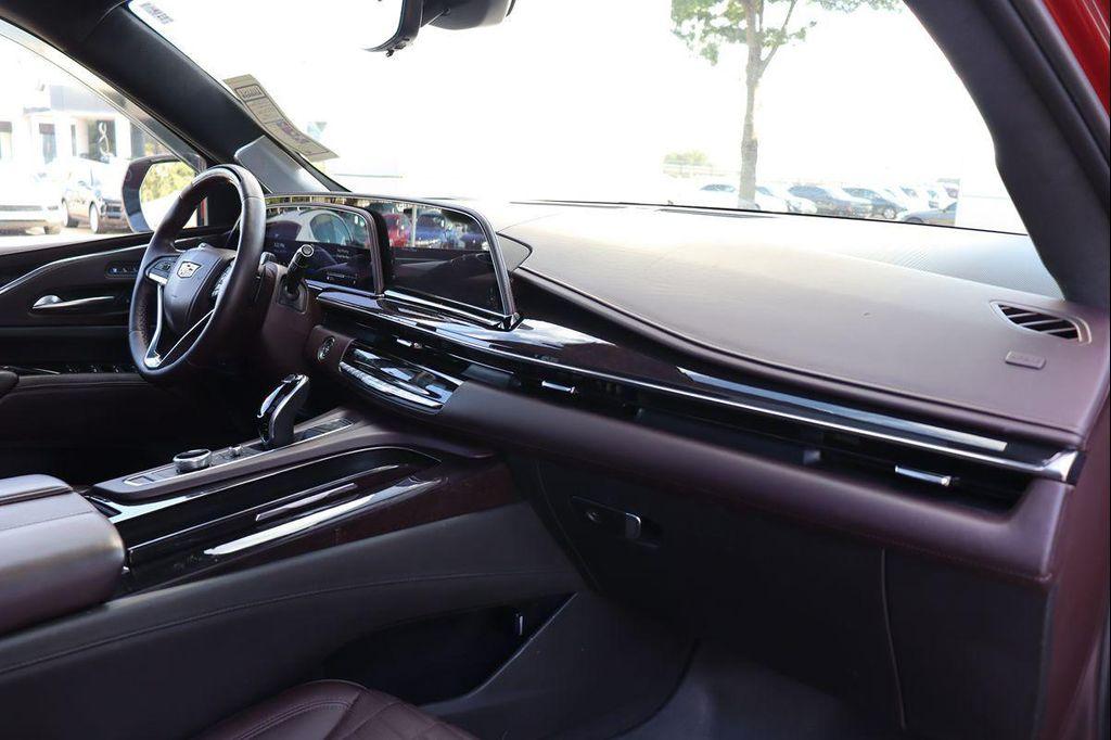 used 2021 Cadillac Escalade ESV car, priced at $62,635