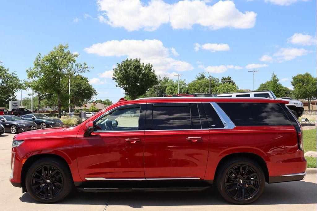 used 2021 Cadillac Escalade ESV car, priced at $62,635