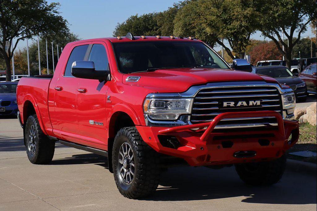 used 2020 Ram 3500 car, priced at $54,997