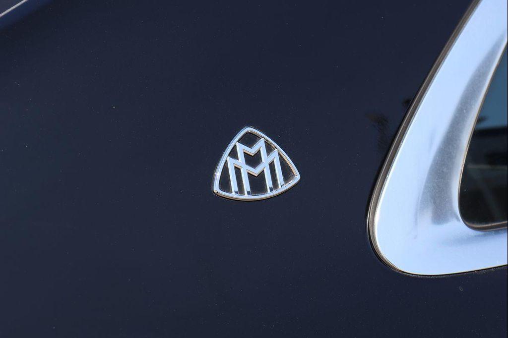 used 2016 Mercedes-Benz Maybach S car, priced at $50,844
