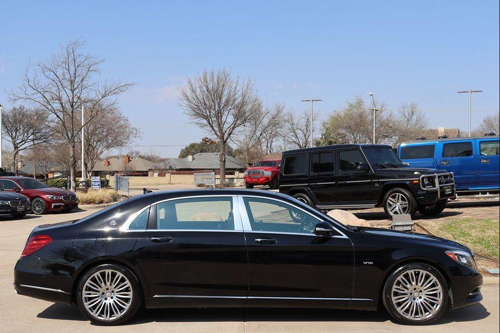 used 2016 Mercedes-Benz Maybach S car, priced at $50,844