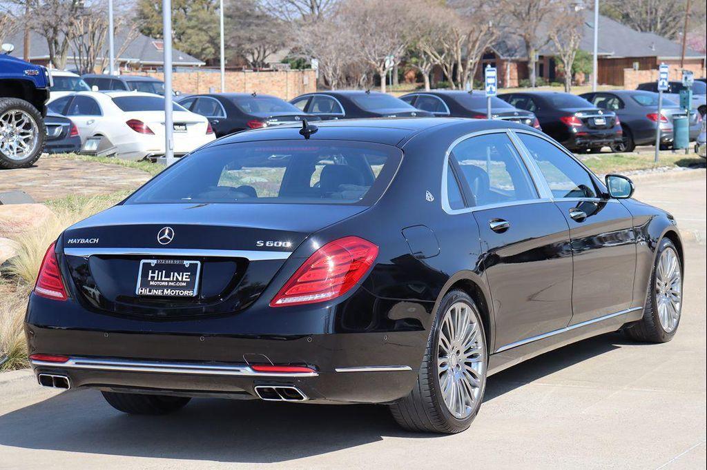 used 2016 Mercedes-Benz Maybach S car, priced at $50,844