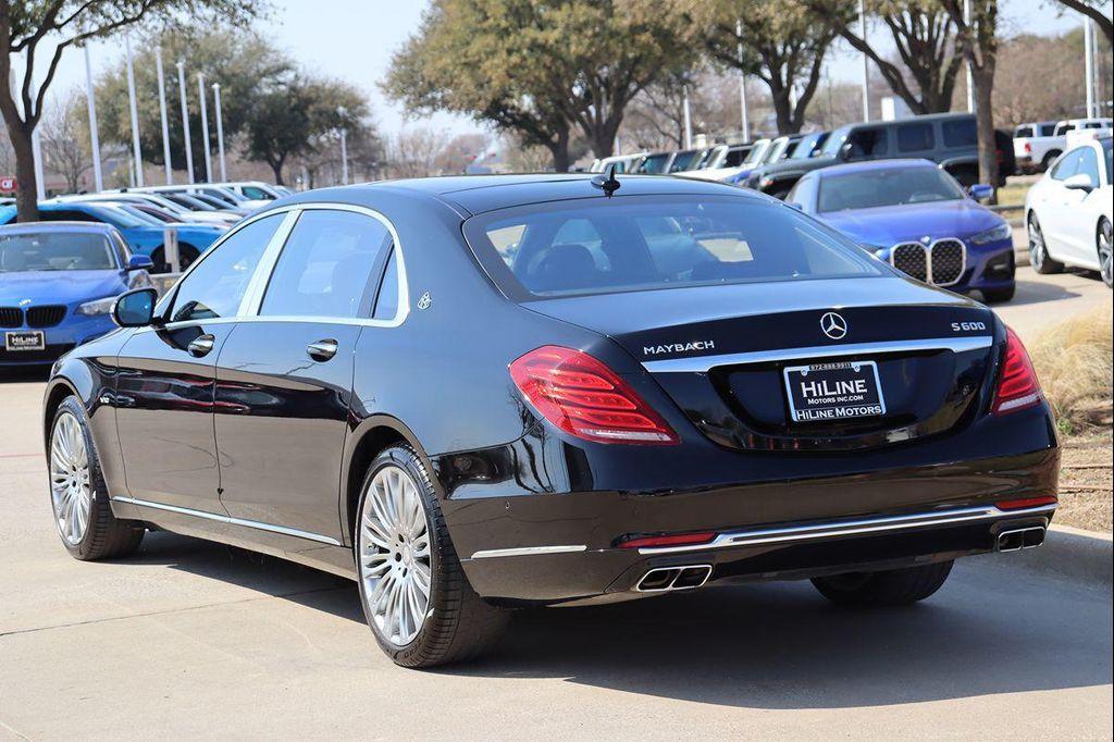 used 2016 Mercedes-Benz Maybach S car, priced at $50,844