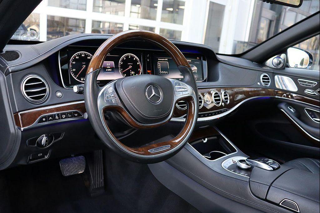 used 2016 Mercedes-Benz Maybach S car, priced at $50,844