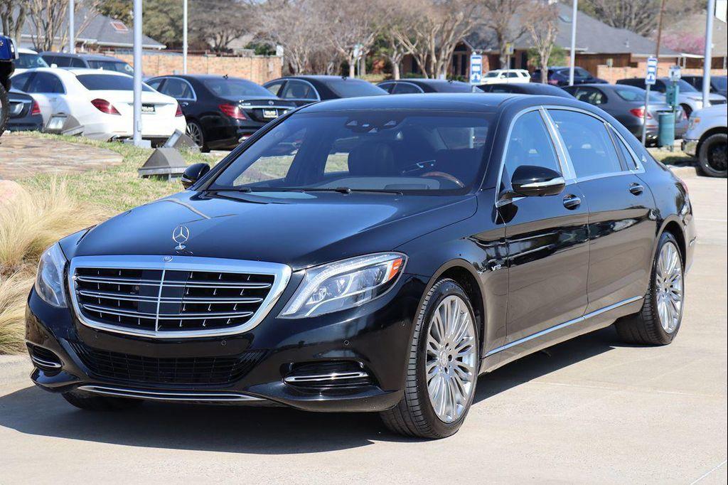 used 2016 Mercedes-Benz Maybach S car, priced at $50,844