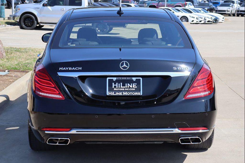 used 2016 Mercedes-Benz Maybach S car, priced at $50,844