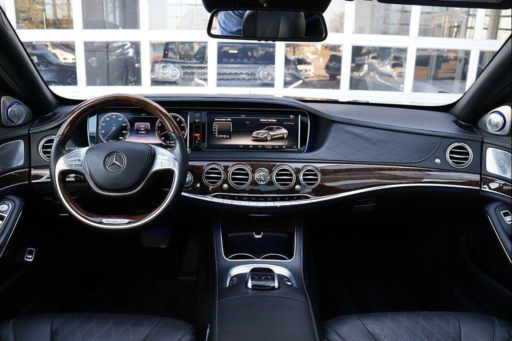 used 2016 Mercedes-Benz Maybach S car, priced at $50,844