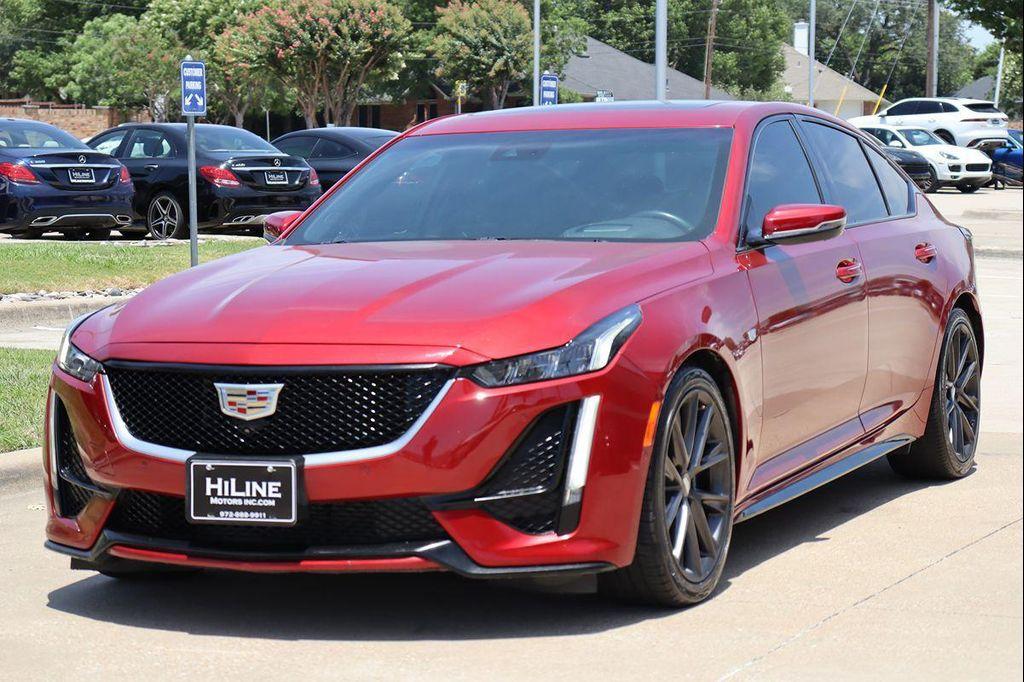 used 2023 Cadillac CT5 car, priced at $35,998