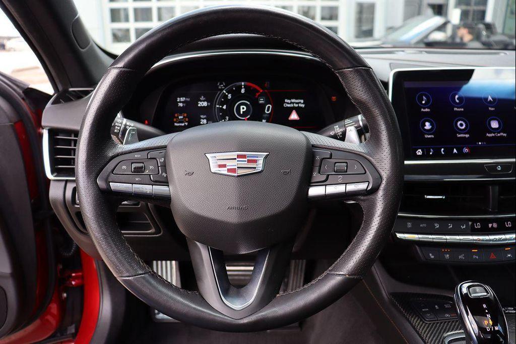 used 2023 Cadillac CT5 car, priced at $35,998
