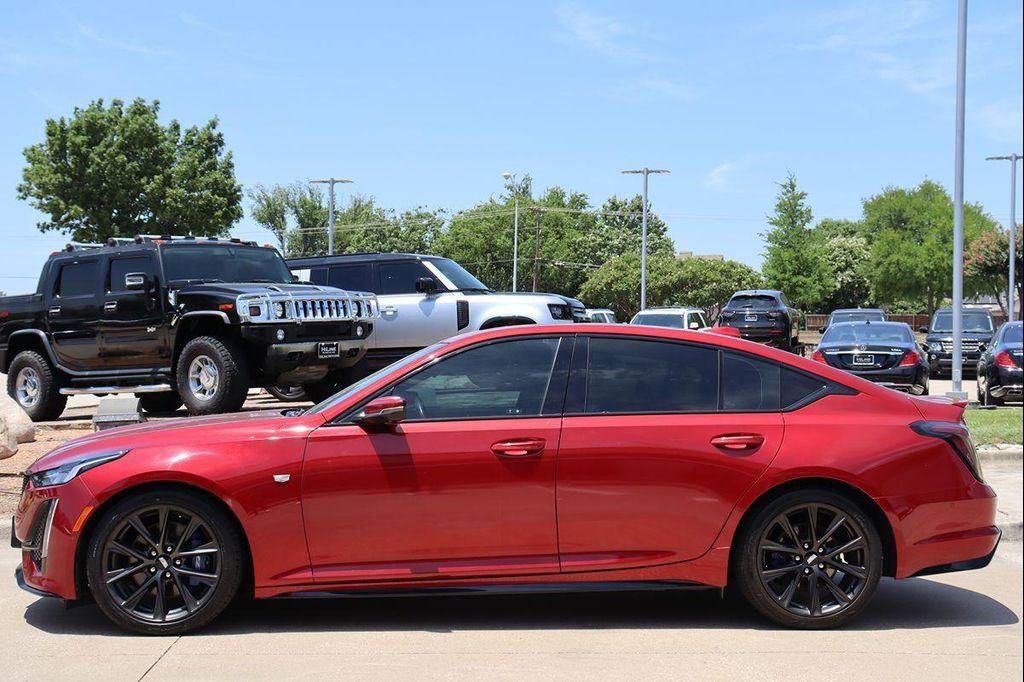 used 2023 Cadillac CT5 car, priced at $35,998