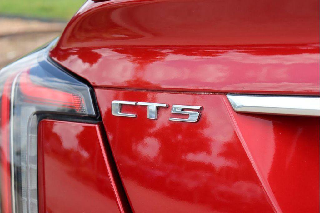 used 2023 Cadillac CT5 car, priced at $35,998